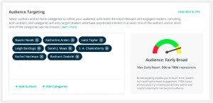 9 Ways to Target Readers Using BookBub Ads