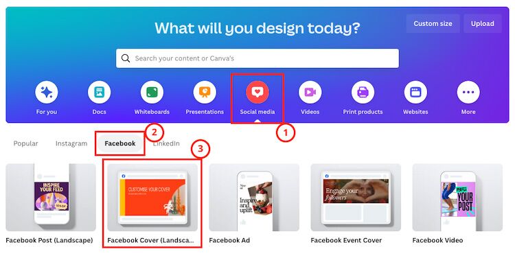 cover photo examples