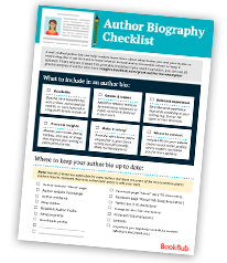 Author Bio Checklist