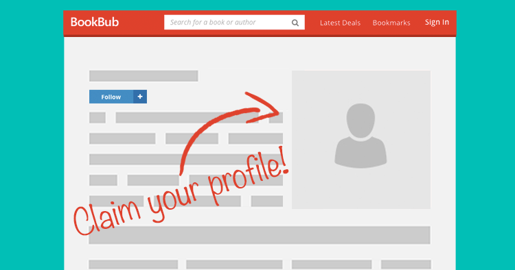 Why Authors Running A Featured Deal Should Claim Their BookBub Profile