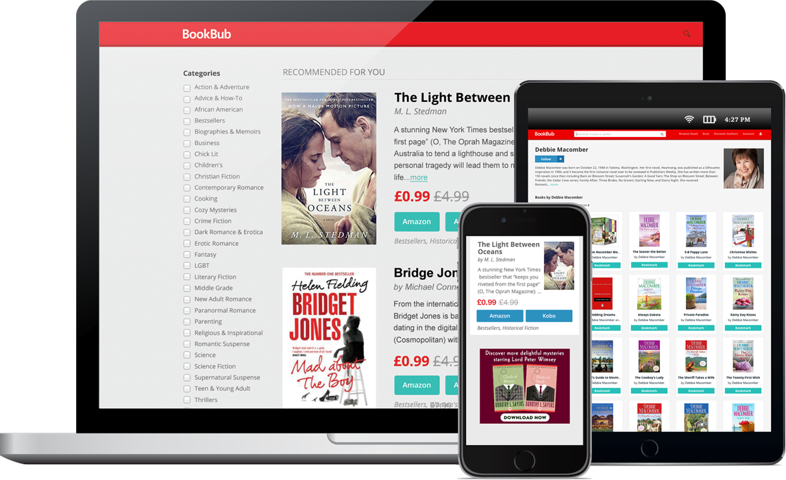 BookBub Products