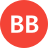 BookBub Icon - Red Circle