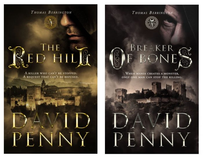 David Penny Book Covers - Redesigned Covers
