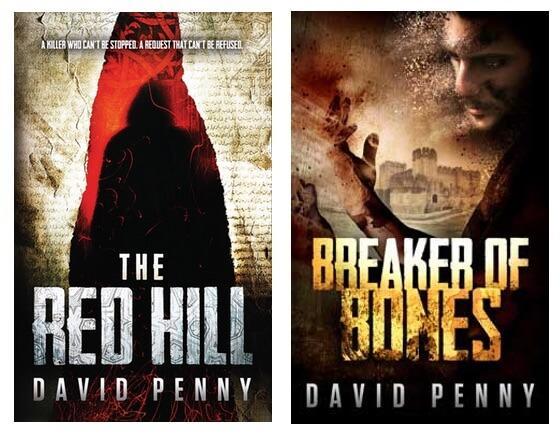 David Penny Book Covers - Original Designs