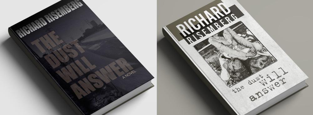 The Dust Will Answer Cover Redesign