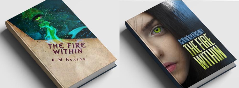 The Fire Within Book Cover Redesign