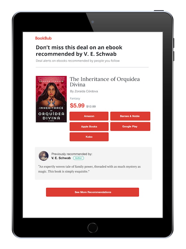 BookBub Recommendations: A Free Way For Authors To Engage With Readers ...