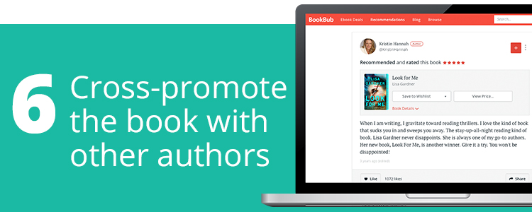 How To Launch A New Book Using BookBub’s Marketing Tools