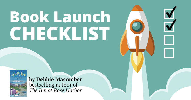 Book Launch Checklist: a Marketing Timeline for Traditionally Published Authors