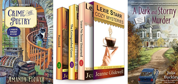 Cozy Mysteries Trends - Bookish mysteries