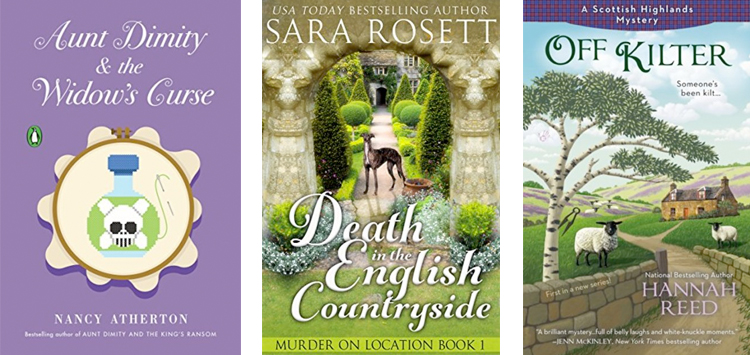 Cozy Mysteries Trends - English village mysteries