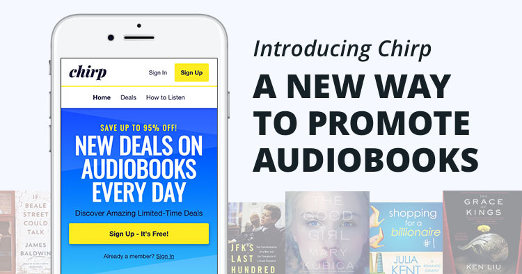 Chirp  A Better Way to Audiobook