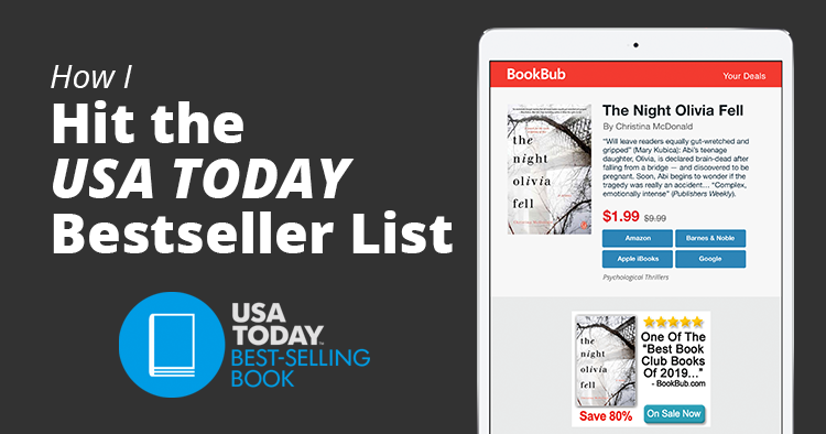 How I Hit A Bestseller List With A Traditionally Published Book