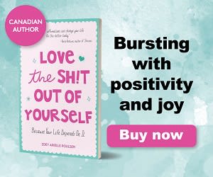 Love the shit out of yourself by Mango Media BookBub Ad Design 2