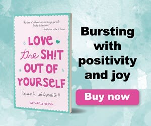 Love the shit out of yourself by Mango Media BookBub Ad Design 1