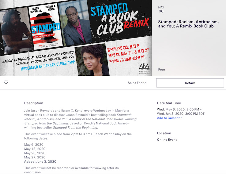 Virtual Book Tour Book Club