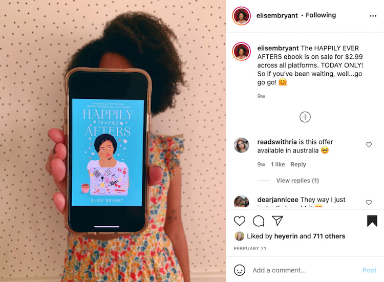 25 Authors Running Fantastic Book Promotions On Instagram